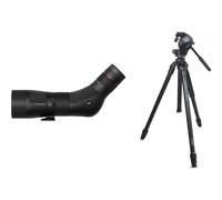 Kite Optics Spotting telescope set SP65 + 15-47x + tripod Ardea AL + Manfrotto 128RC | ✅ 5 years warranty