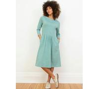 Kite Organic Beechwood 3/4 Sleeve Jersey Dress - 20