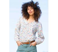 Kite Organic Crendell Dolly Collar Twill Blouse - 8