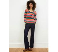 Kite Organic Folke Flare Stretch Denim Jeans - 18