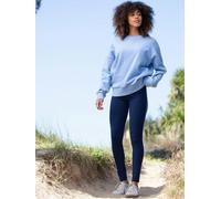 Kite Organic Lytchett Side Stripe Leggings Midnight - 20