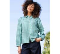 Kite Organic Marshwood Flannel Check Blouse - 10