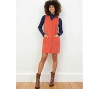 Kite Organic Purewell Cord Pinafore Dress - 16