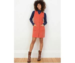 Kite Organic Purewell Cord Pinafore Dress - 18