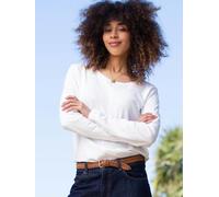 Kite Organic Sandford Slub Jersey Top Ecru - 20