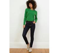 Kite Organic Seatown Skinny Stretch Denim Jeans - 6 - Midnight