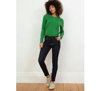 Kite Organic Seatown Skinny Stretch Denim Jeans - 8 - Midnight