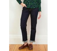 Kite Organic Sturminster Straight Leg Stretch Denim Jeans - 14 - Midnight