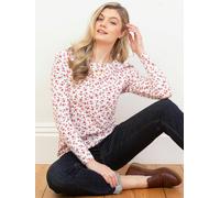 Kite Organic Tarrant Jersey Top Rosey Posey - 10
