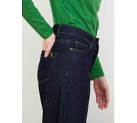 Kite Organic Wareham Wide Leg Denim Jeans - 12 - Midnight