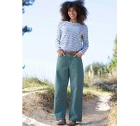 Kite Organic Wareham Wide Leg Twill Jeans - 10