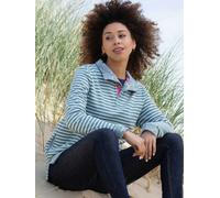 Kite Organic Weymouth Button Neck Sweatshirt - XS