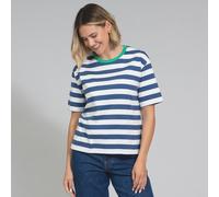 Kite Oxbridge Jersey T-Shirt Navy Stripe