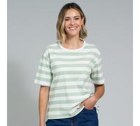 Kite Oxbridge Jersey T-Shirt Soft Sage Stripe