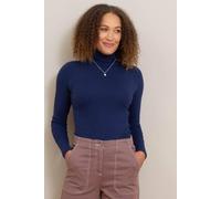 Kite Peveril Roll Neck Jersey Top In Navy Navy 16