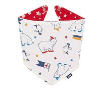 Kite Pole To Pole Bib | Organic | Red