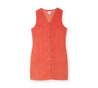 Kite Purewell Cord Pinafore Dress - Orange