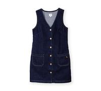 Kite Purewell Stretch Denim Pinafore Dress - Midnight