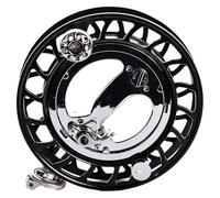 kite reel, Kite Line Winder,Reel Grip Wheel Handle, with Bearing Connectors, Large Single Flying(Black)