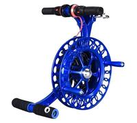 kite reel, Kite String Winder, blue Grip Wheel, Large Winding Reel, for Adults, for Outdoor Line Flying(26cm)