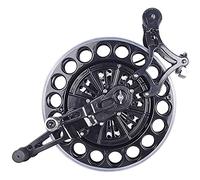 Kite Reel Winder with Handle, Anti-Reverse Shift Wheel for Outdoor Kites, Flip-Top Accessory for Convenient Use in Park or Field, Includes Strap for Easy Carrying
