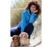 Kite South Beach Organic Cotton Hooded Sweatshirt French Blue Blue XS