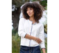 Kite Stratton Knit Cardigan In Cream Cream XL