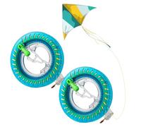 Kite String,Liuer 2PCS Flying Kite Line with Spool,Flying Ki-te Line,200M Ki-te Winder String Handle with Winding Board Outdoor Sports Tool