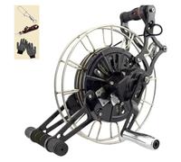 Kite String Winder, Large Winding Reel with Grip Wheel for Outdoor Line Flying