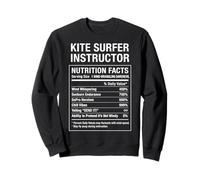 Kite Surfer Instructor Funny Facts Sweatshirt