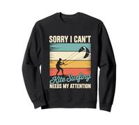 Kite Surfing Design For Kiteboarders - Sorry I Cant Sweatshirt