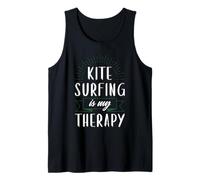 Kite Surfing is My Therapy Tank Top