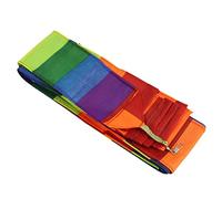 Kite Tail 10M Chemical Fiber Cloth Kite Colorful Streamer Floating Stunt Accessories..