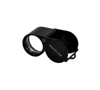 Kite Triplet 20 x magnifying glass; 20 x magnification. Diameter: 21 mm. Black