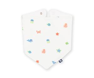 Kite Under The Sea Bib