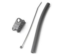 Kite Valve Connection Hose with Clamp Essential for Kitesurfing and Kiteboarding Adventures