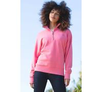 Kite Watercombe 1/4 Zip Sweatshirt In Pink Pink XS