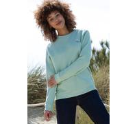 Kite Whitecliff Organic Cotton Sweatshirt Soft Spruce In Green Green XL