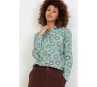 Kite Wimborne Organic Cotton Fine Twill Shirt In Green Green 8