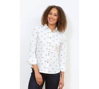 Kite Wimborne Poplin Shirt In Cream Cream 12