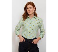 Kite Wimborne Poplin Shirt In Green Green 14