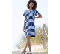 Kite Women's Alum Jersey Dress Navy Stripe | Size: 18 Kite Navy 18