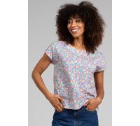 Kite Women's Alum Jersey Top Born To Bloom | Size: 12 Kite Multicolor 12