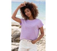 Kite Women's Alum Slub Jersey Top Lilac | Size: 18 Kite Lilac 18