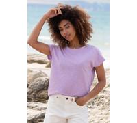 Kite Women's Alum Slub Jersey Top Lilac | Size: 18 Kite Lilac 18