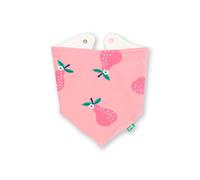 Kite Women's Baby Pear-Fect Organic Cotton Bib in Pink Kite Pink