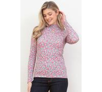 Bagber Turtle Neck Jersey Top Ditsy Tales Kite Multi 18