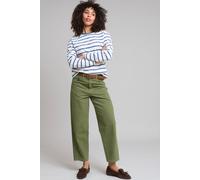 Kite Women's Baiter Barrel Leg Jeans Dirty Olive in Green | Size: 14 Kite Green 14