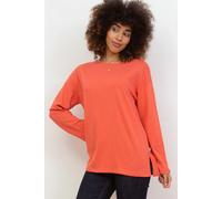 Kite Women's Barrow Hill Slub Jersey Top in Orange | Size: 12 Kite Orange 12