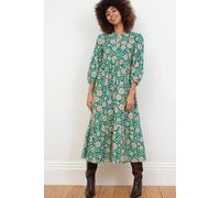 Kite Women's Bockhampton 3/4 Sleeve Cord Dress in Green | Size: 6